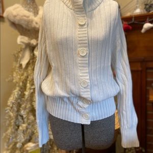 FADED GLORY button up sweater
